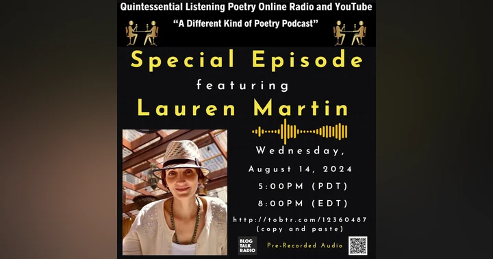image for The Intersection of Poetry, Psychotherapy, and Shamanism: An Interview with Lauren Martin