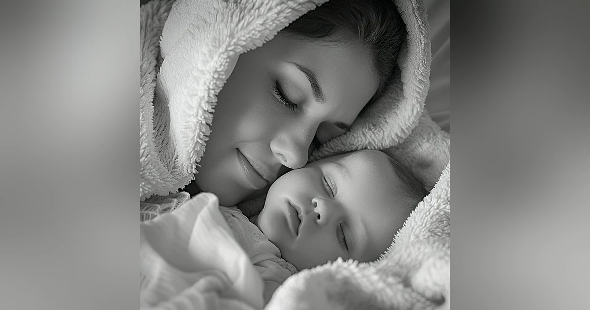 Mother and Baby Soft White Noise - fall asleep fast calming white noise