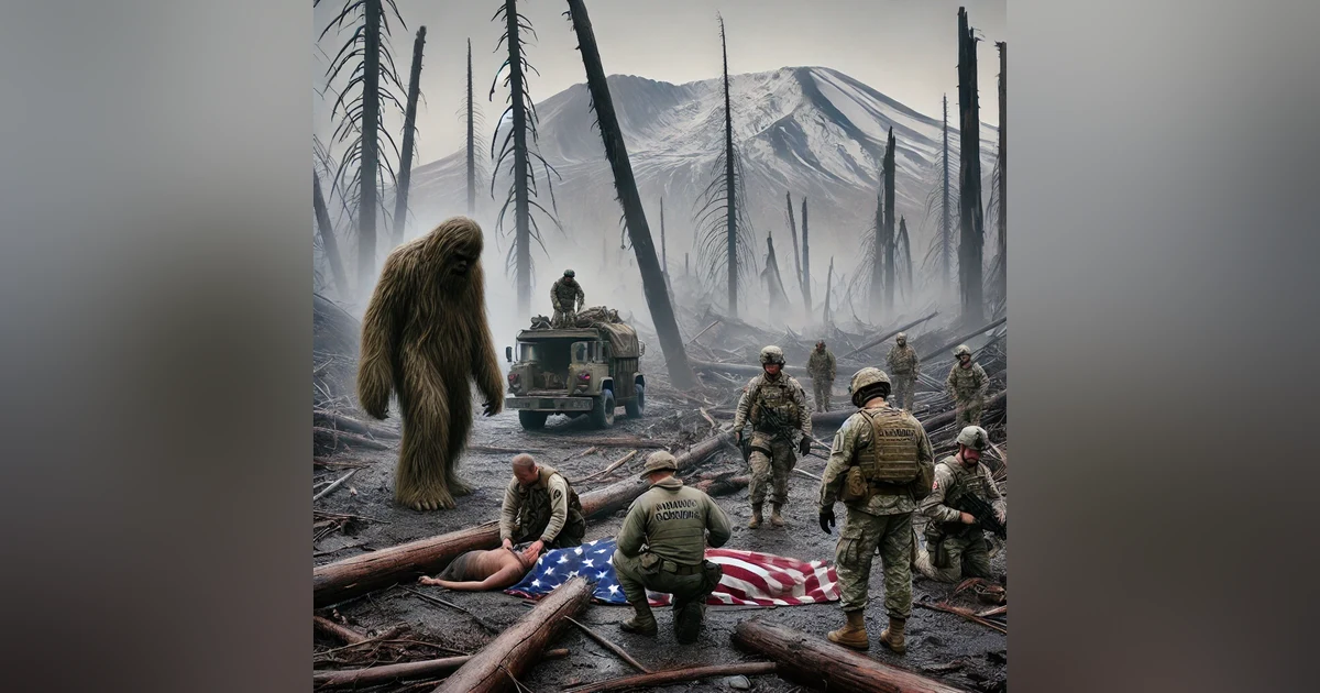Ashes of the Beast: Bigfoot and the Mount St. Helens Eruption - The Shadow Frequency