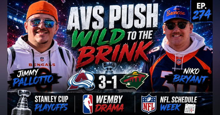 image for Avs Push Wild Off the Brink, Wemby Drama & NFL Schedule Week