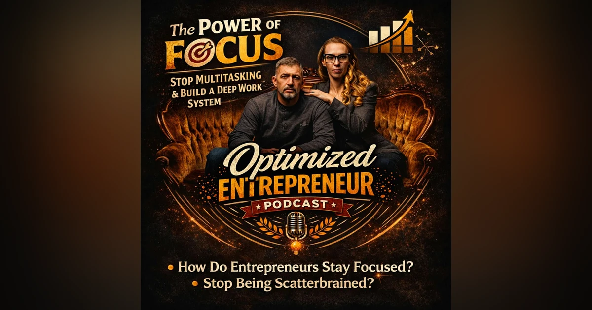 The Power of Focus: Stop Multitasking & Build a Deep Work System
