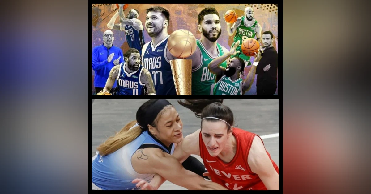2023-24 NBA Finals Preview / The Absurdity of Today's WNBA Coverage