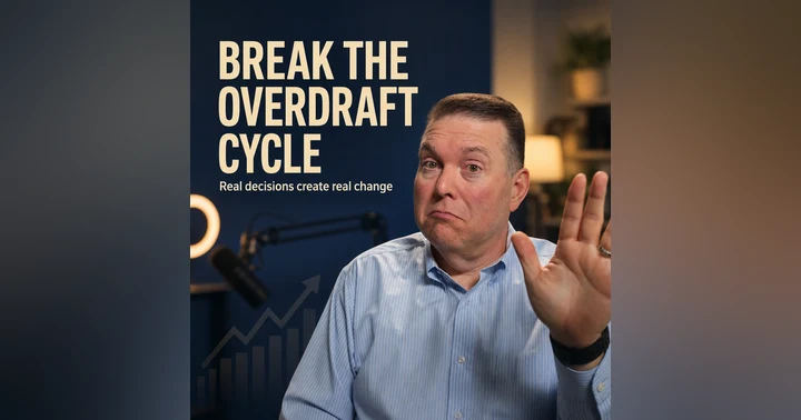image for From Overdraft Fees to $12,000 Saved: The Real Story Behind One Listener's Turnaround