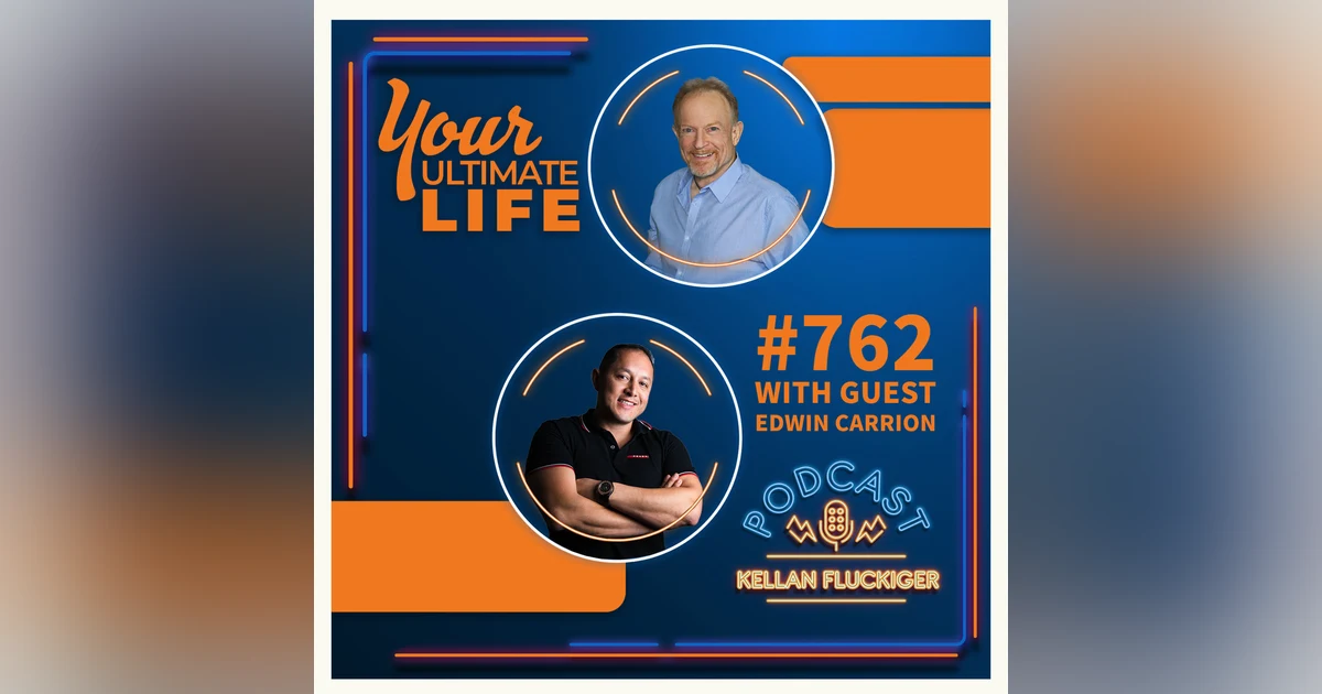 Overcoming Adversity and Embracing Personal Growth: Edwin Carrion's Journey to Success, #762