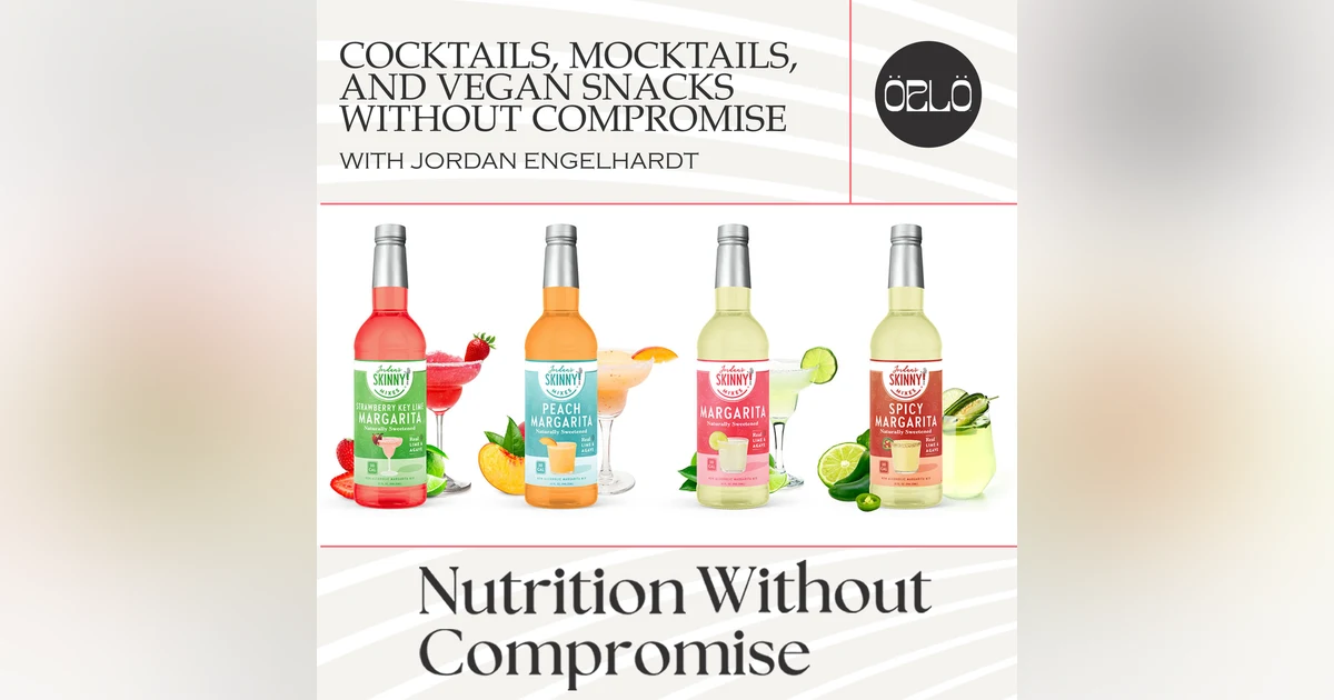 Cocktails, Mocktails, And Vegan Snacks Without Compromise With Jordan Engelhardt