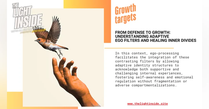 image for From Defense to Growth: Understanding Ego Filters and Healing Inner Divides