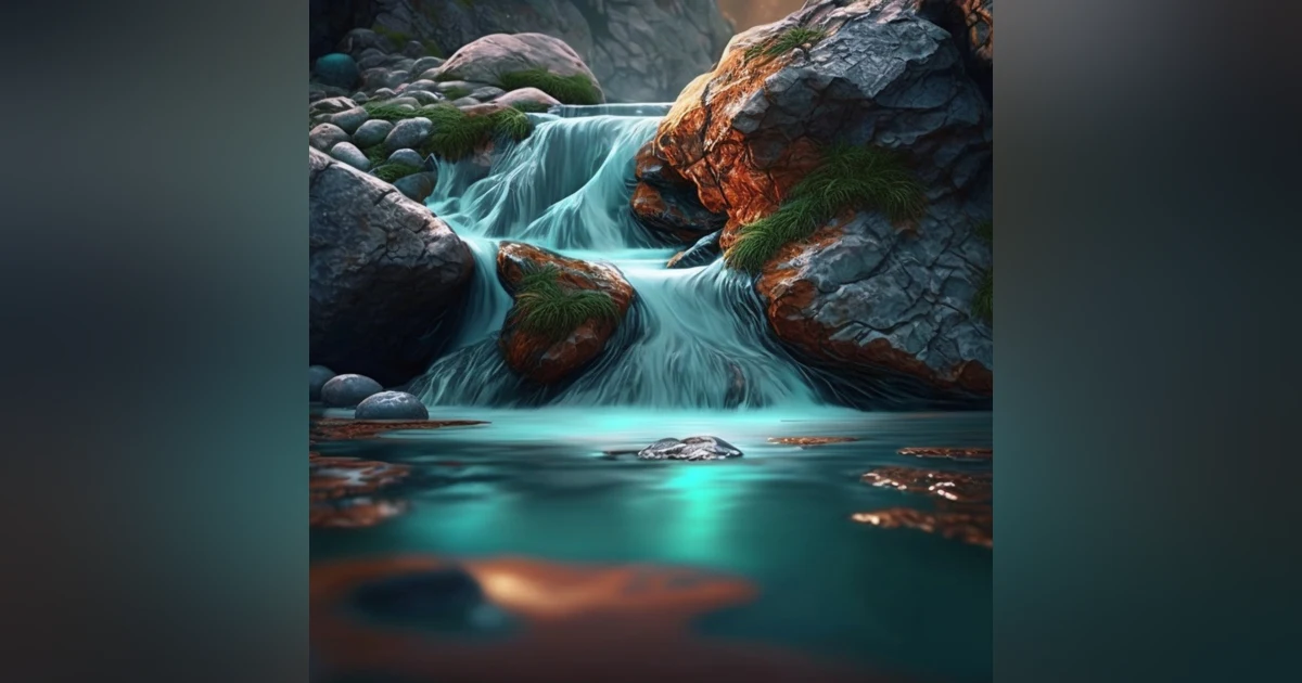 Listen To These Relaxing Flowing Water Sounds To Help You Fall Asleep