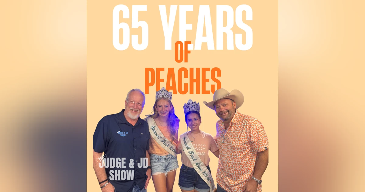 The Judge and JD Show - Peach JAMboree 65th Anniversary Preview ft. the Peach Queen & Landon Miller from RockBox