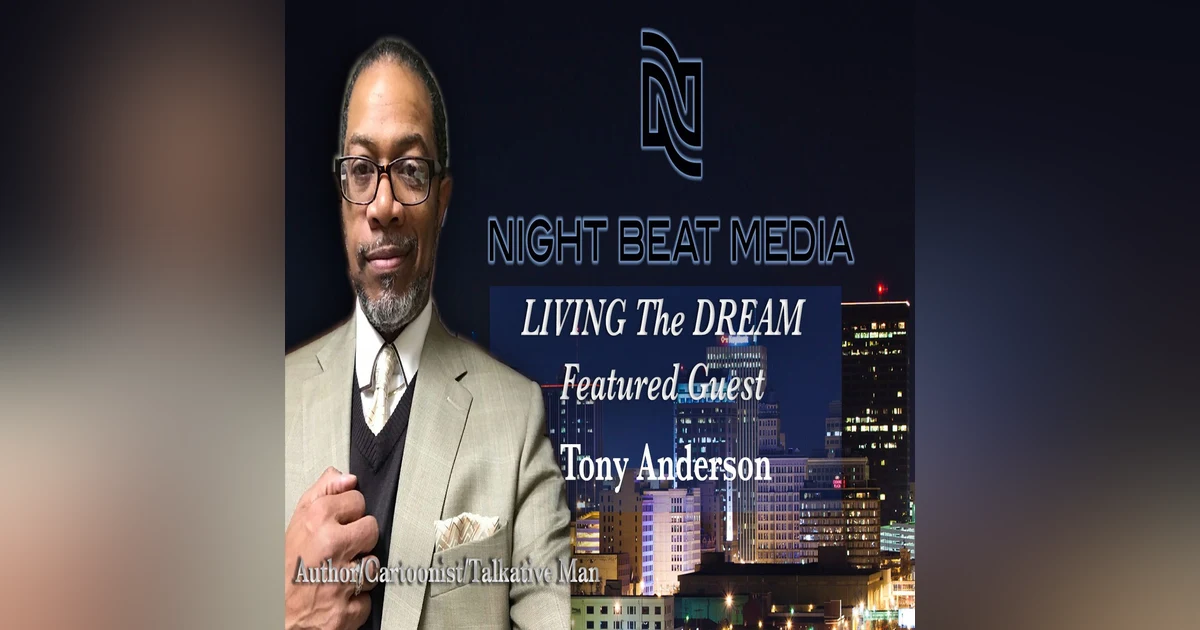 Episode #5 Interview on Location with Tony Anderson (Author)
