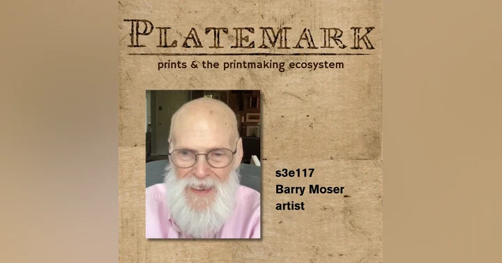 image for Show Notes: s3e117 Barry Moser