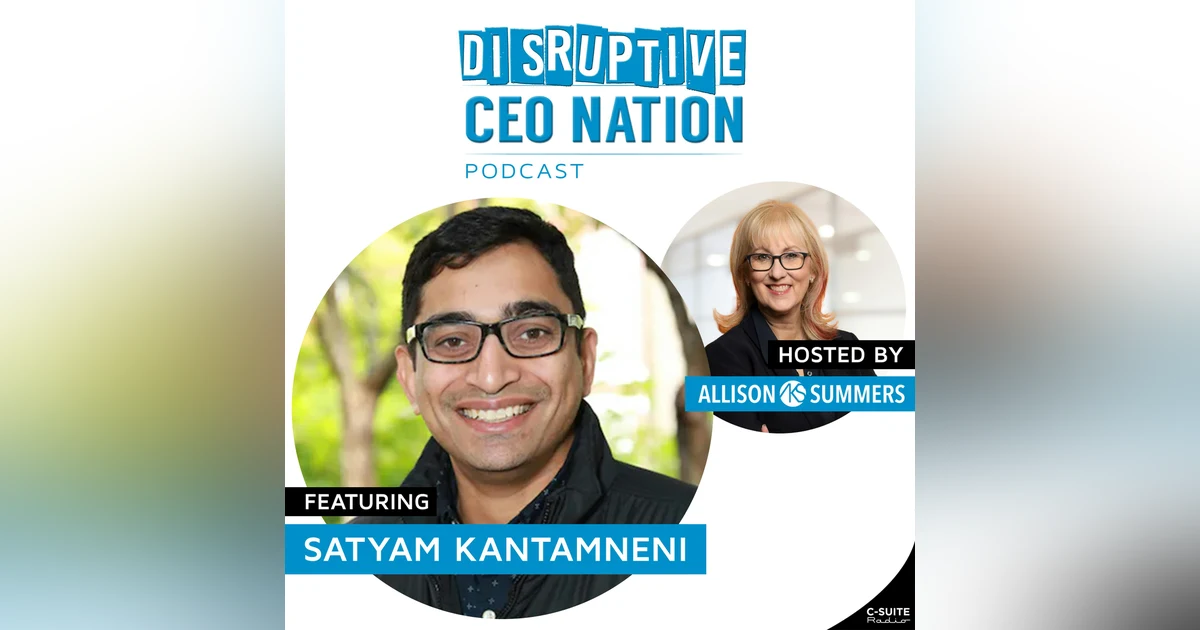 Episode 226: Satyam Kantemneni, CEO at UXReactor; San Francisco, CA, USA