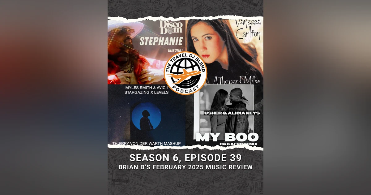 Brian B's February 2025 Music Review