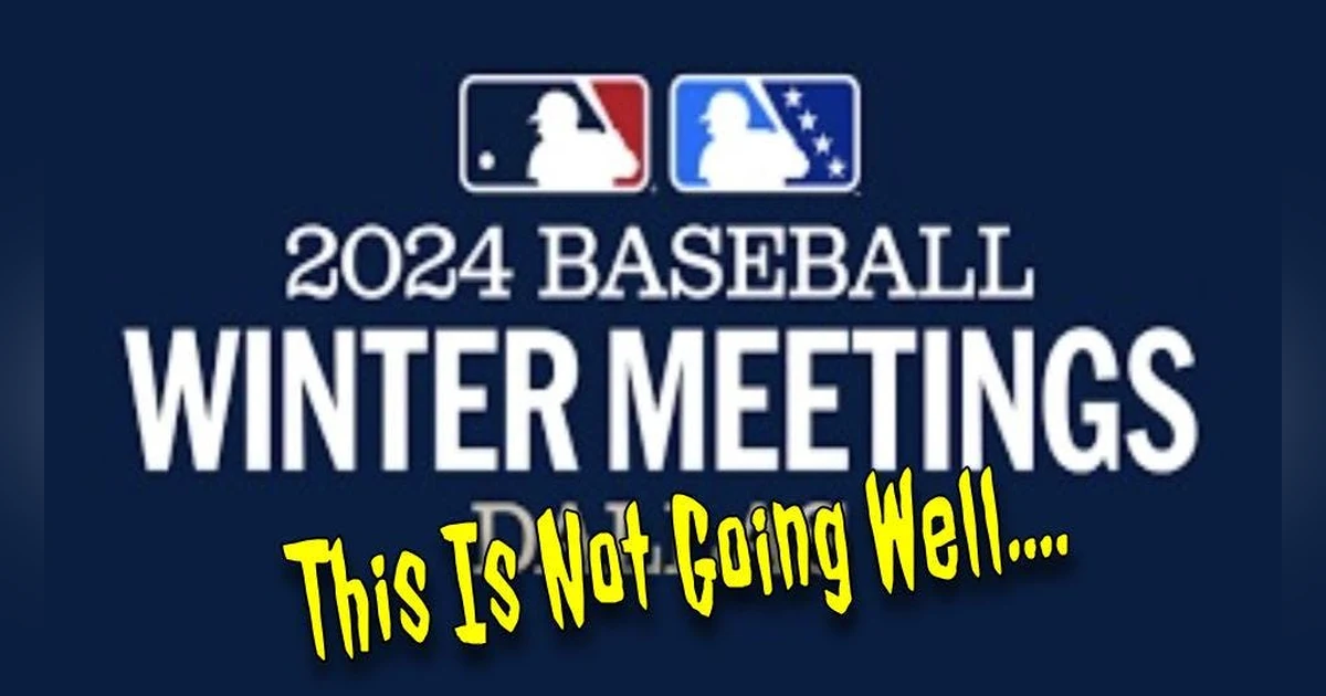 Backwards K Podcast: Winter Meetings 2024: This Is Not Going Well....