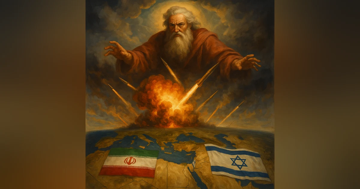 Iran's Next Move - Setting the Stage for Daniels 70th Week