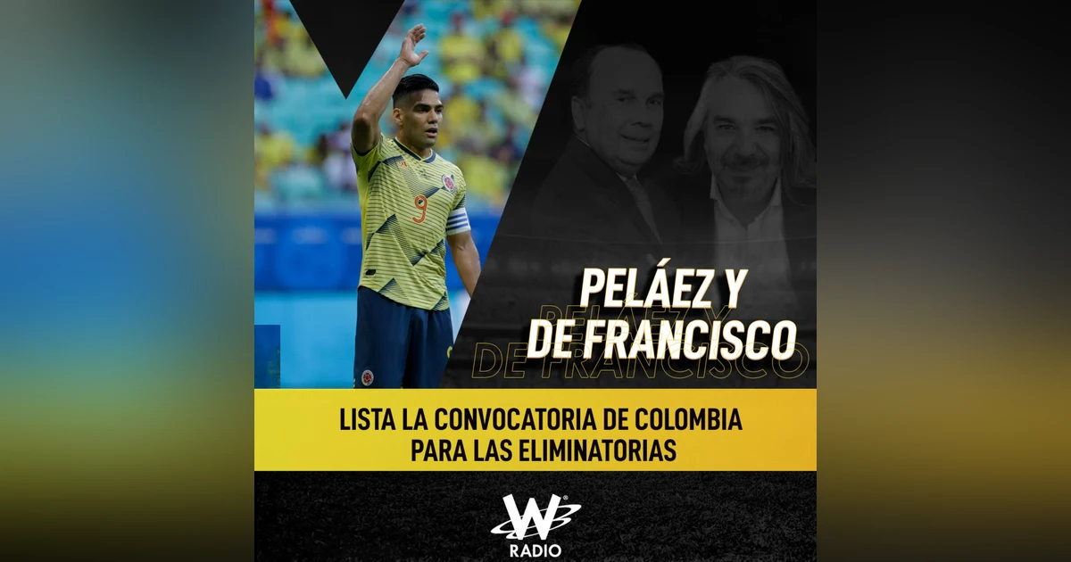 Convocatoria de la Selección Colombia para Eliminatorias
