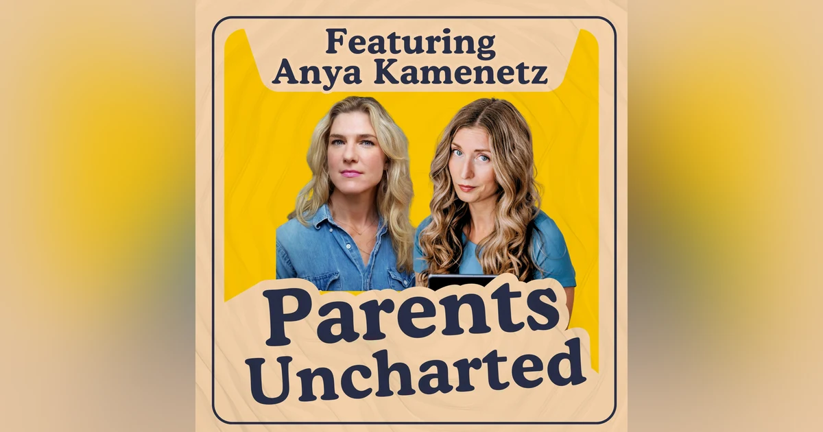 How Do We Raise Hopeful Kids with Anya Kamenetz