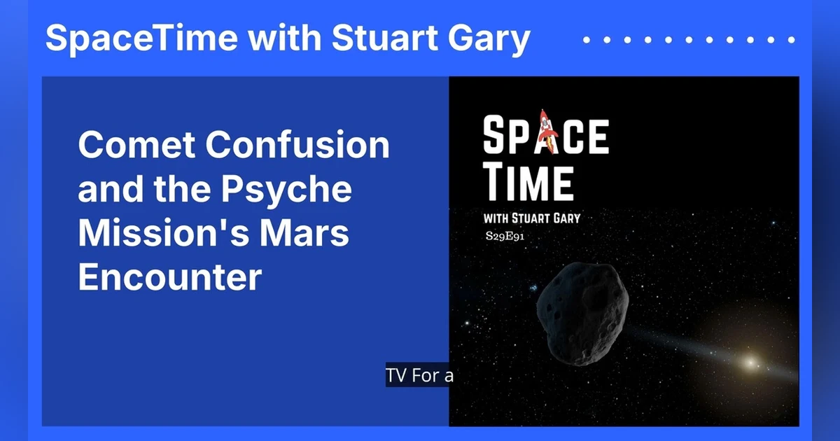 Comet Confusion and the Psyche Mission’s Mars Encounter