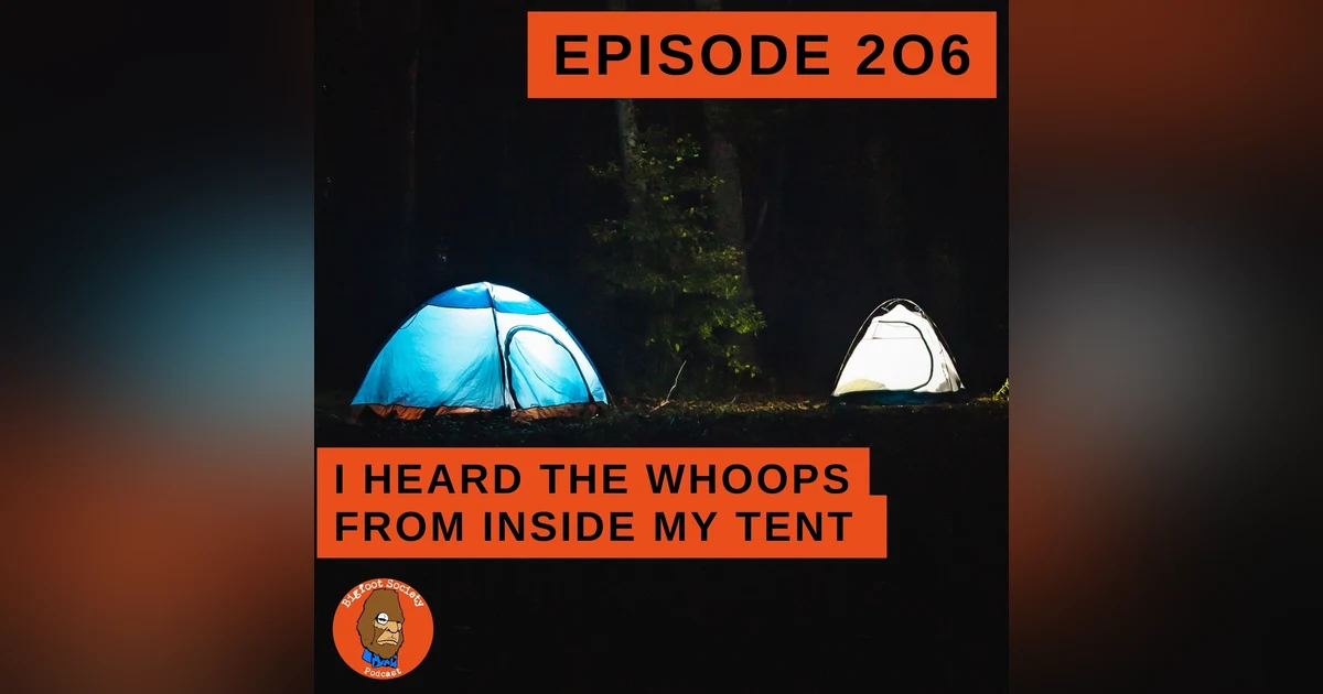 I Heard the Whoops From Inside My Tent: Rich Turgeon