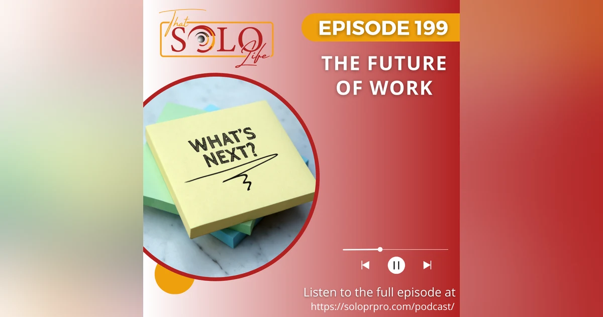 The Future of Work