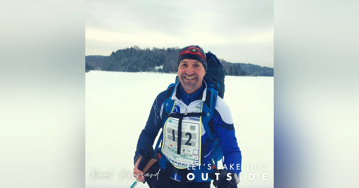 Real Perriard - Endurance Athlete and CSM President