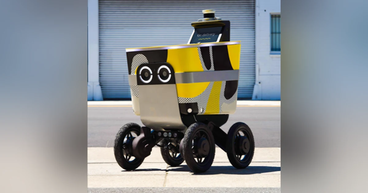 Robots Redefine Affordable Grocery Delivery
