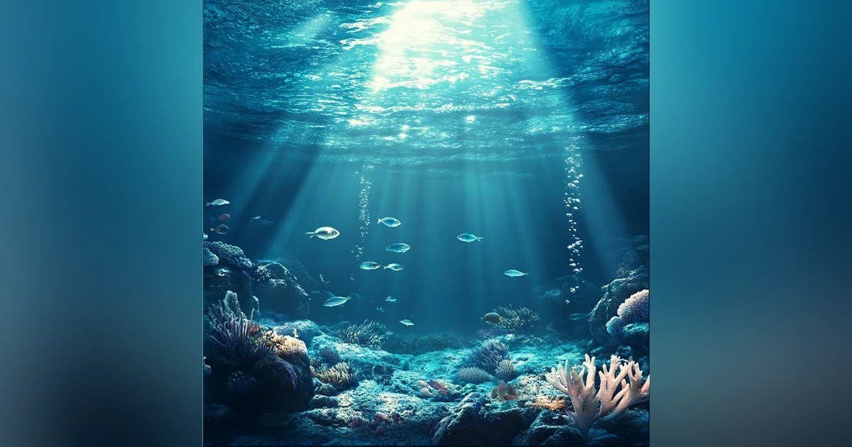 Underwater Sea Sounds – Calming Ocean Ambience