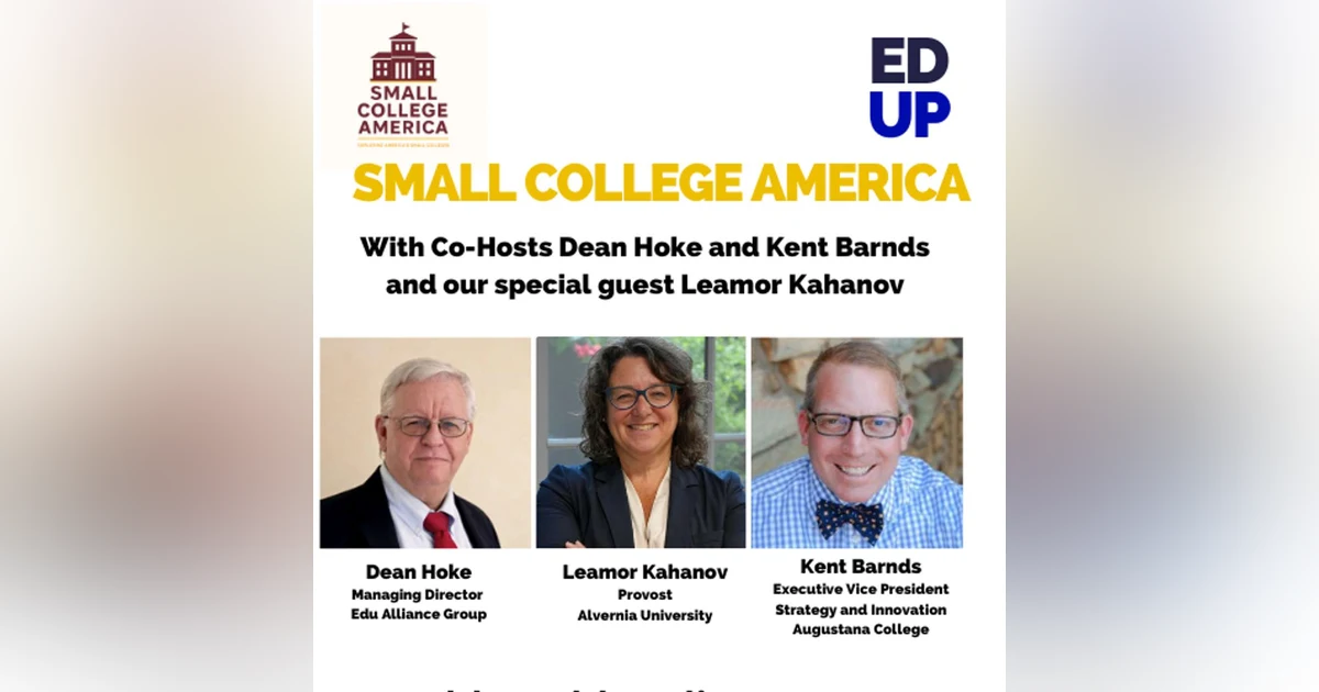 Inside the Provost’s Office: Leading Small Colleges Through Change
