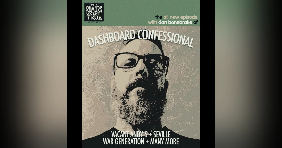Dan Bonebrake (Dashboard Confessional, Vacant Andys, Seville, War Generation, Etc)