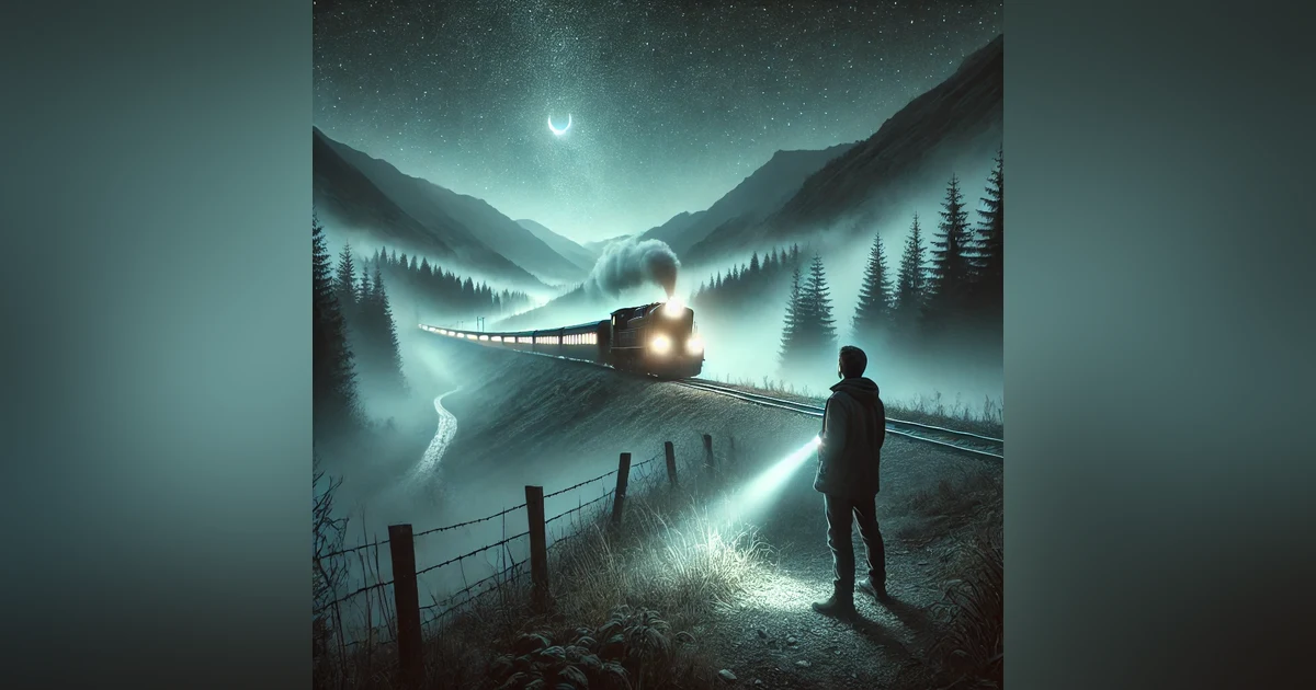The Phantom Train of Marshall Pass - The Shadow Frequency