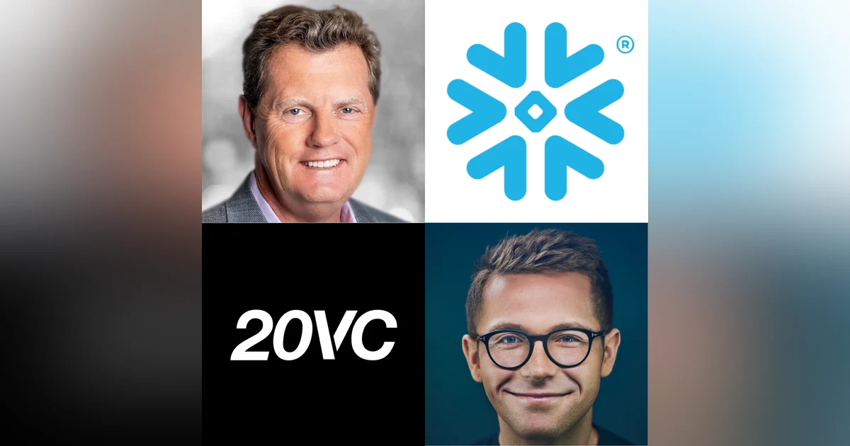 20VC: Snowflake CEO Frank Slootman on How To Narrow The Focus and Increase The Quality, Why Every CEO Should Feel Anxious, Why Performance Reviews are BS & How to Unleash the Best People in Your Business