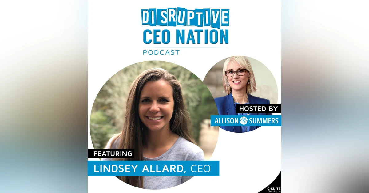 EP 121: Lindsey Allard, CEO & Co-Founder Playbookux, New York