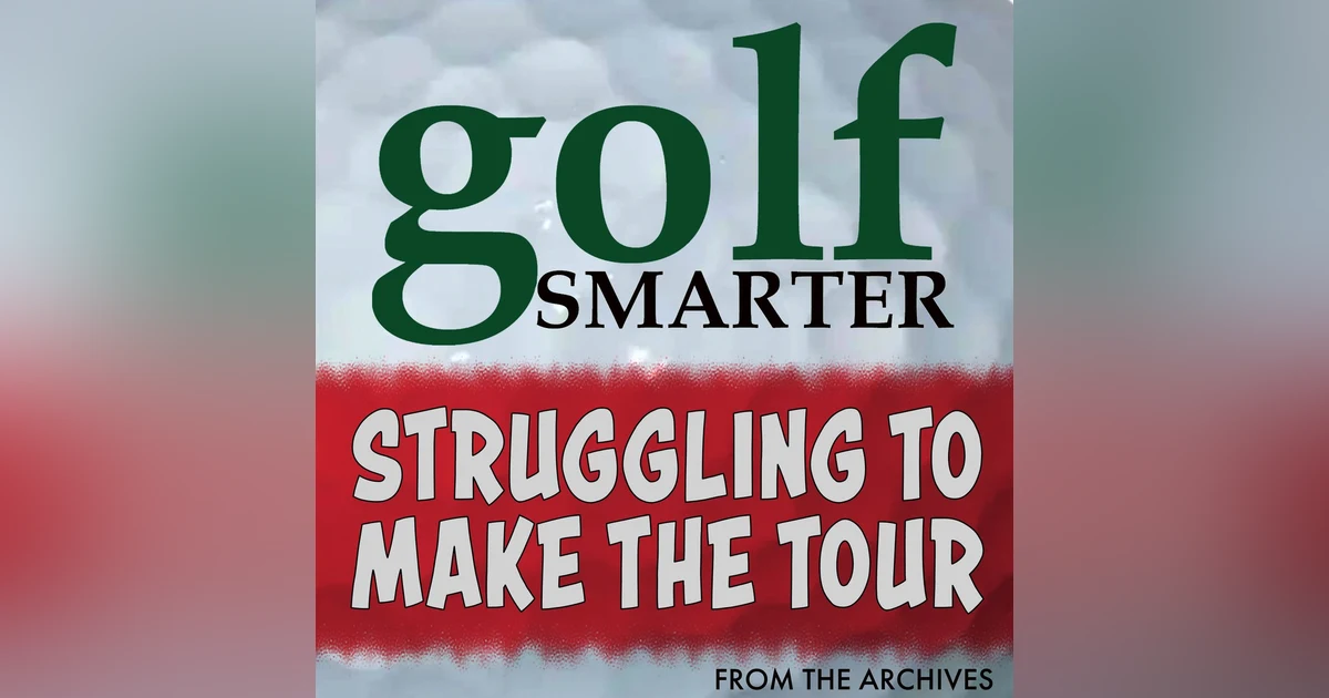 Struggling to Make The Tour with Australian Pro Darren Garrett