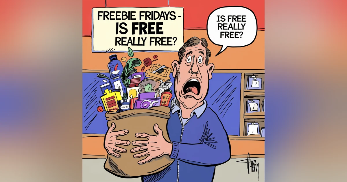 Freebie Fridays: Is 🆓 Really Free? Break it Down with Favour Obasi-ike 👀