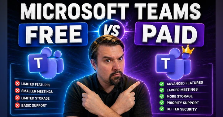 image for Microsoft Teams Free vs Paid: What’s the Real Difference?