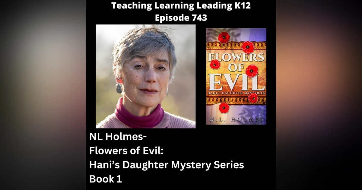 NL Holmes - Flowers of Evil: Hani's Daughter Mystery Series Book 1 - 743