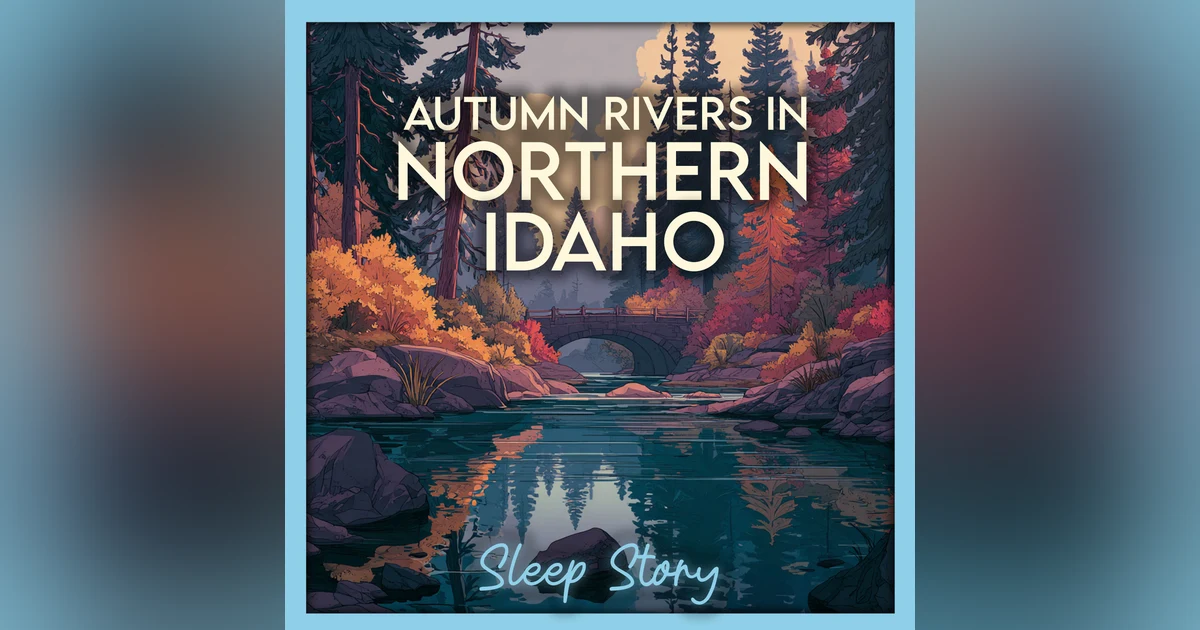 Autumn Canoe on Idaho’s Amber River — A Deep Sleep Story for Adults