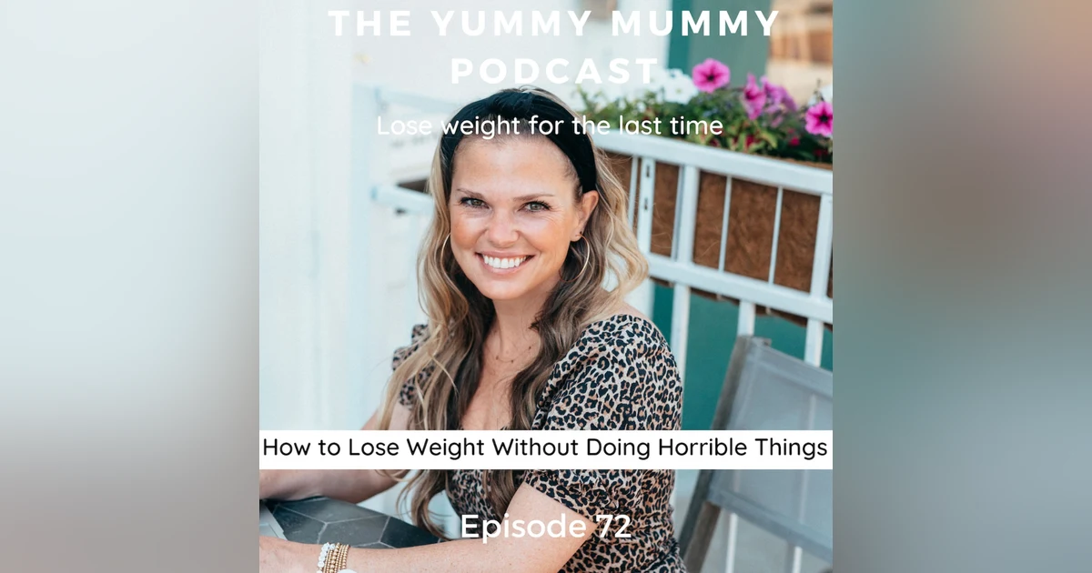 How to Lose Weight Without Doing Horrible Things