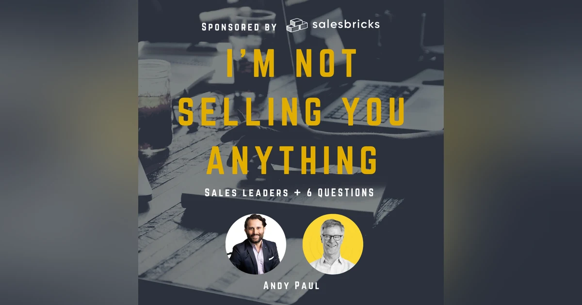 Andy Paul (Host of The Sales Enablement Podcast)
