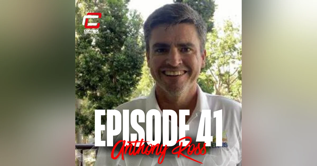 Episode 41: Mental Health Awareness Week - Anthony Ross