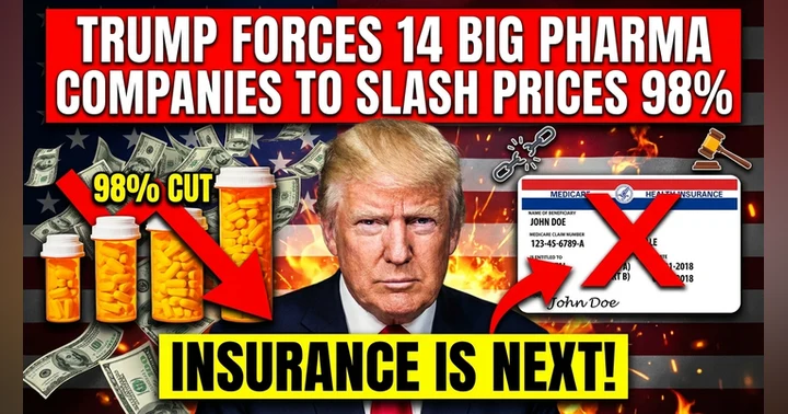 image for Trump's Historic Pharmaceutical Victory: 14 Companies Slash Drug Prices While Insurance Giants Face Reckoning
