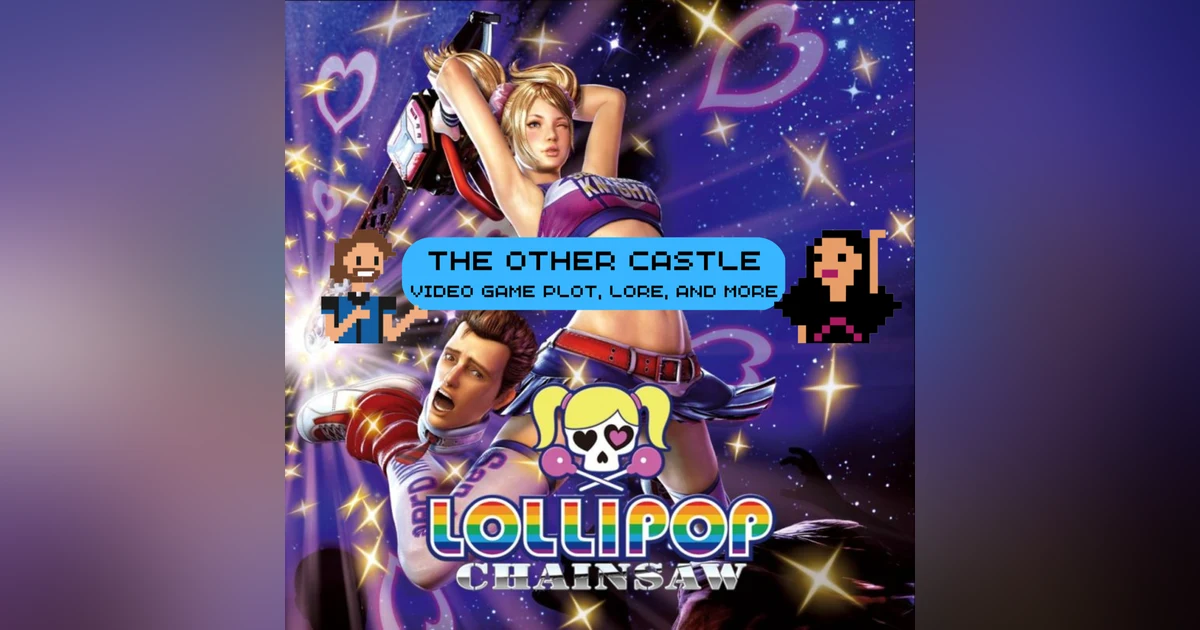 Lollipop Chainsaw