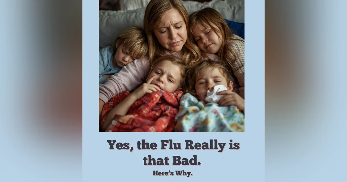 Why is the Flu so Dangerous? Can you Really Die from Influenza?!