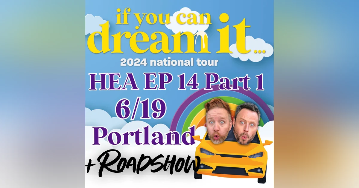 (Ad Free) ROADSHOW AND LIVE IN PORTLAND! 90 Day: Happily Ever After? S0814 (Part 1)