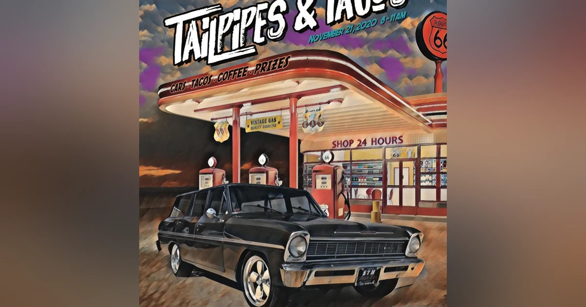 Test Drive Tuesday from Tailpipes & Tacos!