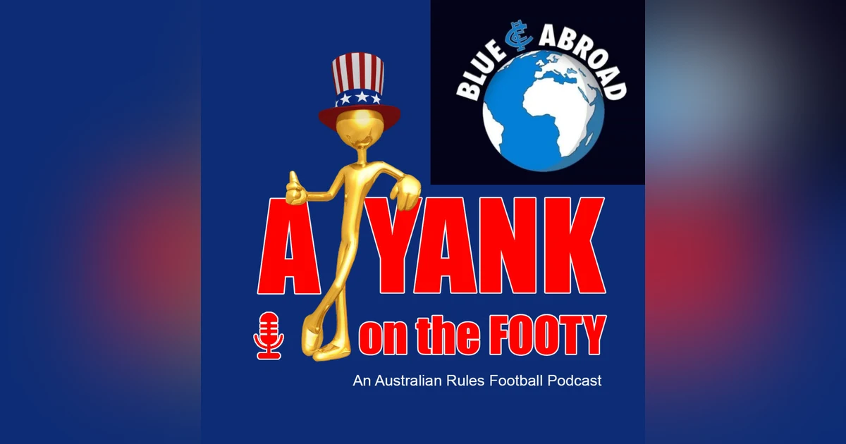 #300 - AYOTF - Carlton Blues preview w/ Terry Dehghani from “Blue Abroad” (EXPLICIT)