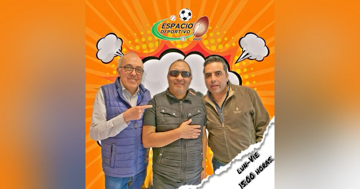 Viernes nublado pero con la mejor actitud en Espacio Deportivo de la Tarde 11 de julio 2025