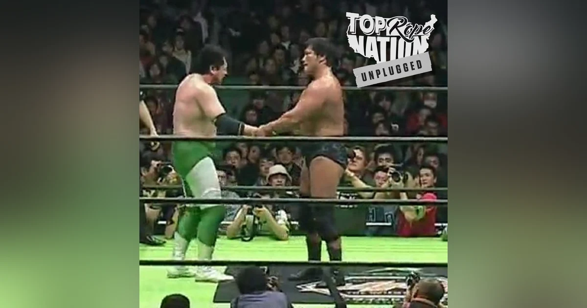 TRN Unplugged Freebie! Misawa vs. Kobashi 3/1/03