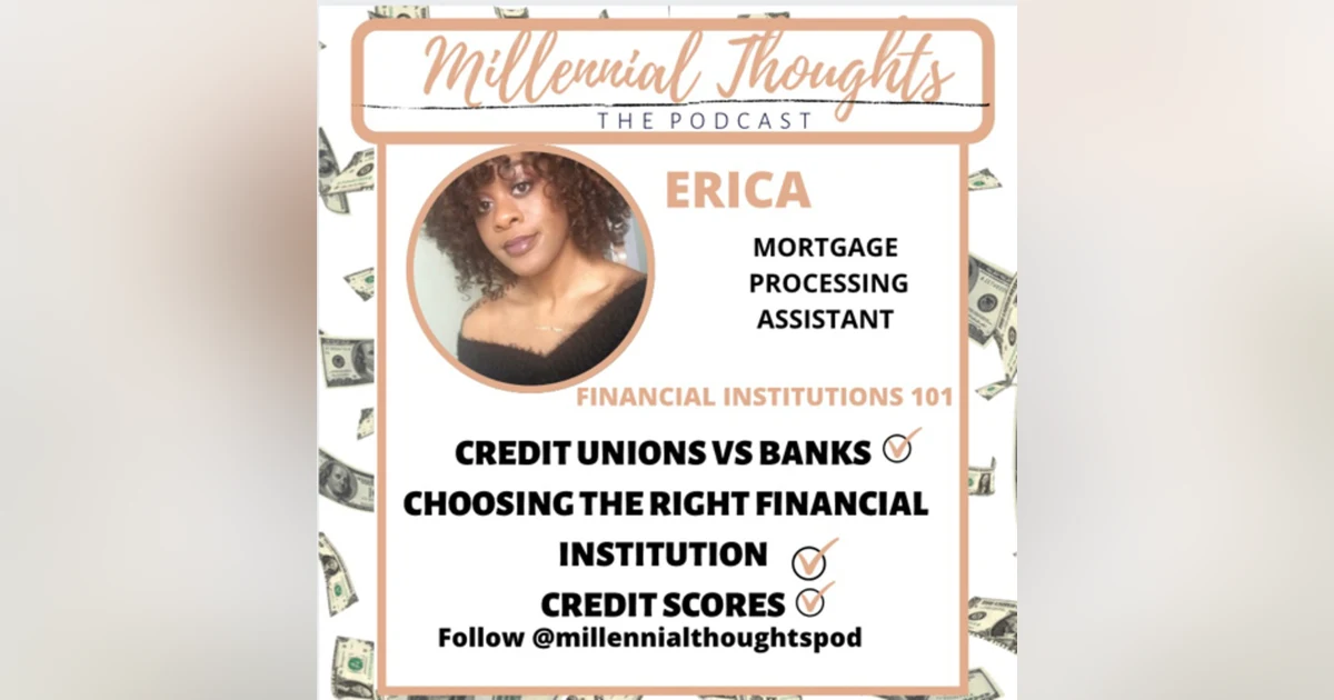 The journey to financial freedom: financial institutions credit unions vs banks