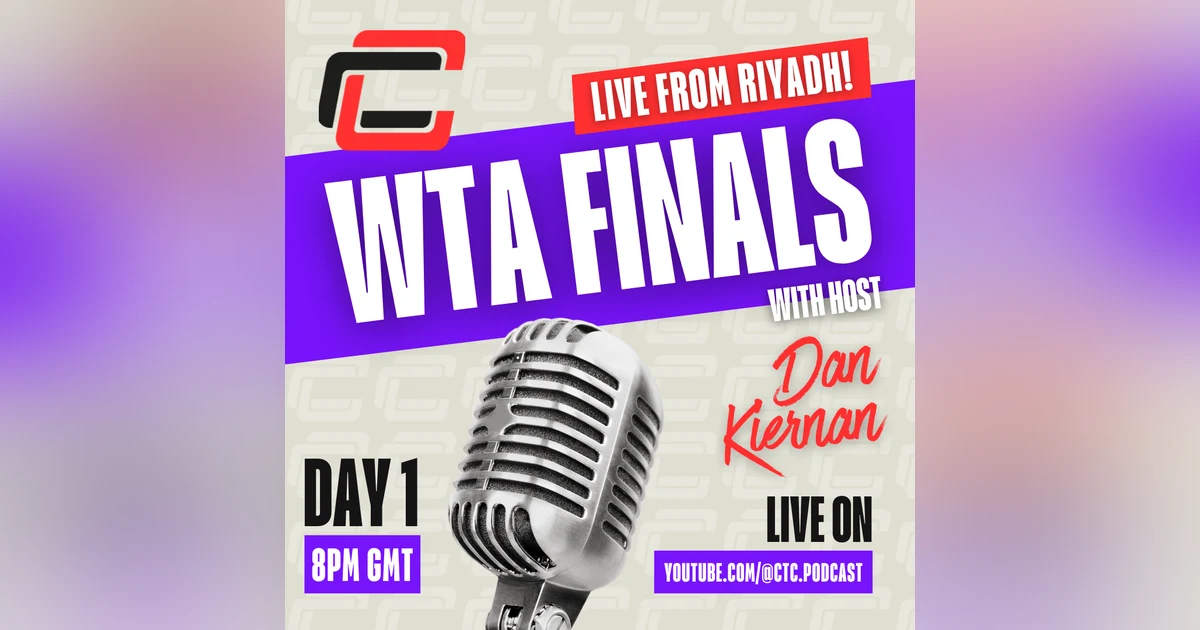 Day 1 WTA Finals Round Up from Riyadh