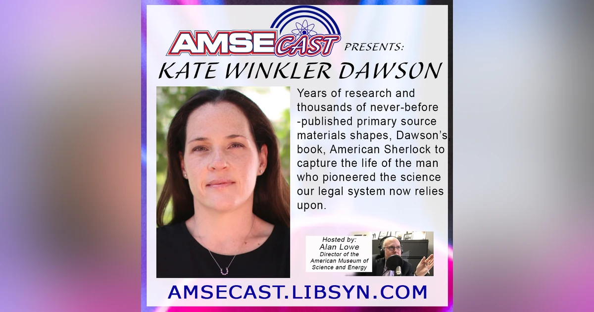 AMSEcast with guest Kate Winkler Dawson